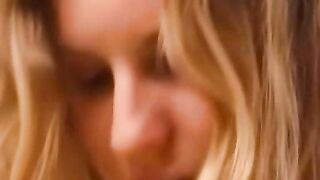 Sexy-Blondie's Sensual Self Pleasure - Hot Babe Fingers Her Wet Pussy on Webcam HD