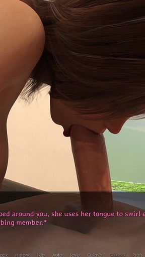 Reunion 52 - Khloe Gives Blowjob Then Rides John's Dick
