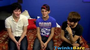 Josh proves his topping skills by joining Andy and Kyler