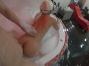 Sex in a jacuzzi