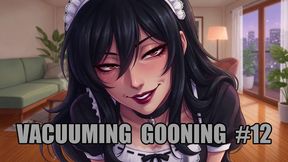 Vacuuming Gooning #12: Vacuum Domme's Sensory Deprivation Trance