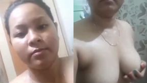 Adibashi bou akla ghore bored hoe nijer dudh o gudh dekhae