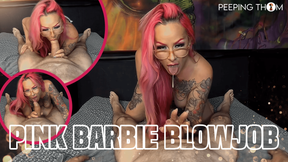 Sammie Thomas- Pink Barbie Blowjob