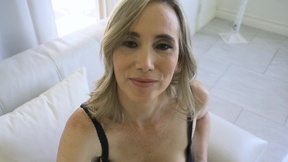 Blonde mature Lilly James gets nicely fucked in POV