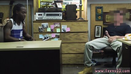 Argentina teen and bondage vibrator Fucking Your Girl In My PawnShop