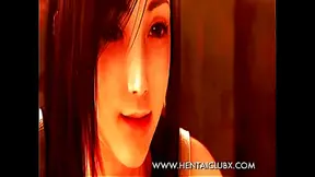 Tifa Locked Tight—Wild Hentai Ride From Behind With No Mercy