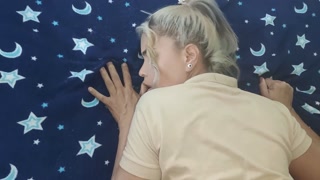 I convince my stepsister to fuck again. At first she didn't want to but she enjoys it like a whore