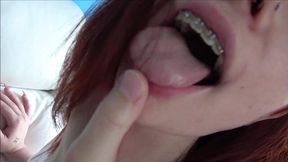 Busty Redhead Teen Fucks On The Third Date - Annabel Redd - Perfect Girlfriend - Alex Adams