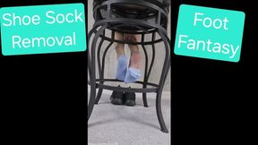Foot Fetish Shoe Removal Story