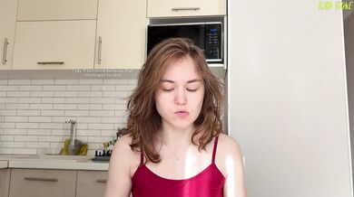 Did her pussy gush from a big dick or a gentle tongue
