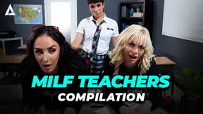 Sweet Mom's Fantasy - Hot MILF Teachers Compilation! Natasha &mdash;  Dee &mdash;  Lauren &mdash;  Sheena!