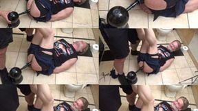 Gym Bro Fucked by Machine - Part 2