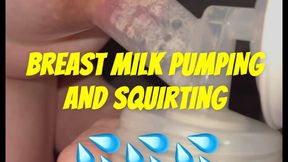 BREAST MILKING AND SUCKING IN 4K