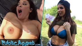 ”Big Titted Housewife Cheating in Tent”