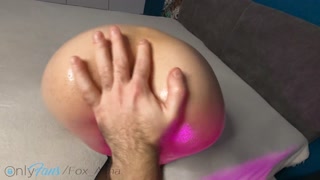 Fucked this chick in the ass with a big dick