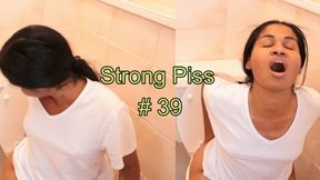 Strong Piss 39 - Compilation of 10 pee clips