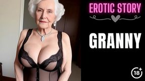[GRANNY Story] A Week at Step Grandmother'_s House Part 1