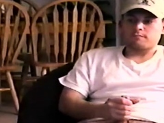 str8 dude enjoys solo masturbating