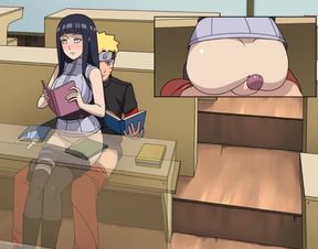 Naruto - Ninja Naruto Trainer - Part 33 - Hinata Riding Naruto's Dick by Loveskysanx