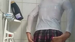 Nalgadas en cámara lenta