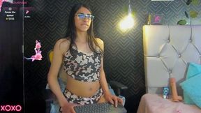 Angela Basseth Private Show