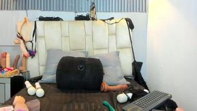 Kyliee Evanss Private Show