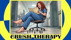 [STORY] Giantess Doctor's Crush Therapy - Tiny Patients Worship & Get Crushed Under Her Feet