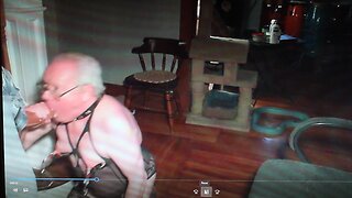 Erachi submissively sucks his insulting daddys cock on cam - cumshot, cam, cock, sucking, cumming, daddies, daddy, blowjob