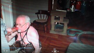 Erachi submissively sucks his insulting daddys cock on cam - cumshot, cam, cock, sucking, cumming, daddies, daddy, blowjob