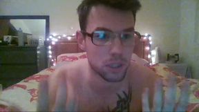 Sexy College Guy in Glasses