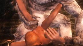 ”Big Breasted Redhead Babe In Skyrim Porn Parody”