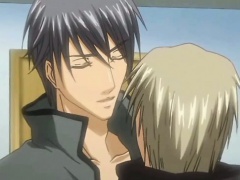 Hottie hentai gay gets assfucked from the back