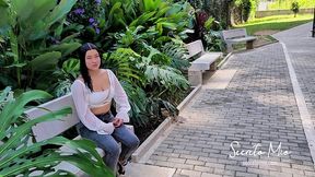 SecretoMio featuring nymphet's curious movie