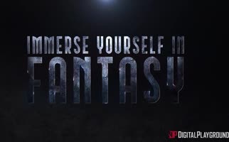 Xander Corvus Conjures Up Steamy Magic with Romi Rain in Dungeon Desires