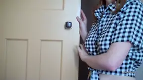 Ginger Lola Gatsby deepthroat swallows it all