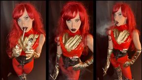 SF Roleplay Dark Phoenix smokes marlboro 100