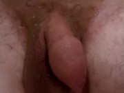 Swinging my Uncut Cock in Your Face, Includes Slow Motion and Closeup