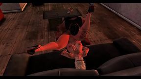 Busty MILF rides big black cock and swallows cum