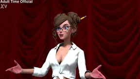 College Girls Get Double Penetration Anal Sex On Campus Stage