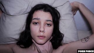 Small Teenie Craves Long Dick - 18 year old Yo Porn Newbie