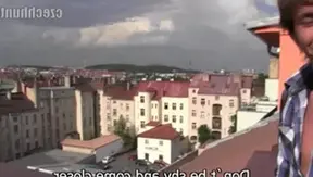 Czech Hunter: A Job Offer He Can't Resist