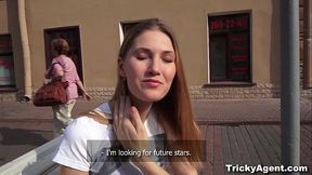 Tricky Agent - Fucked on cam Argentina for the first time