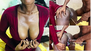 ⭐ Creamy— cum on black ass