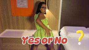 Stepmother masturbates while her stepson watches her.