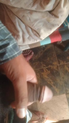 Shaking your cock