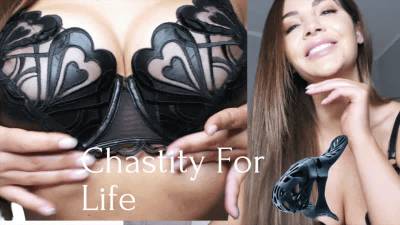 Chastity Bitch For Life
