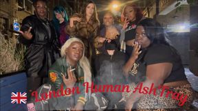 London Human Ashtray