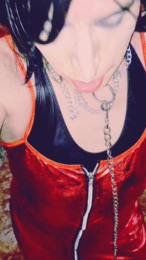 Tammysissy with Cum and Piss in Face and Body