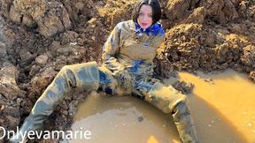 Rain Jacket Wader Mud Splosh