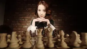 Lottie Magne VR Porn: Checkmate, Bitch! - DarkRoomVR